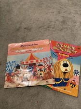 Magic Roundabout Vintage 1970s Record Blue Cat And Annual 