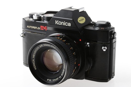 Konica autoreflex with - autoreflex,