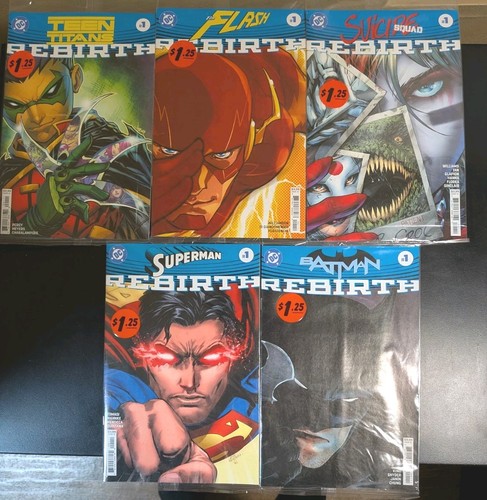 Comics rebirth lot - dc,