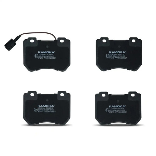 Brake pads front axle jq101280 - front,