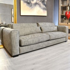 Recycled fabric grey - recycled, large