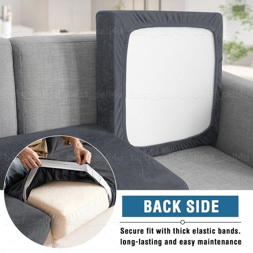 Seater velvet l - seater,