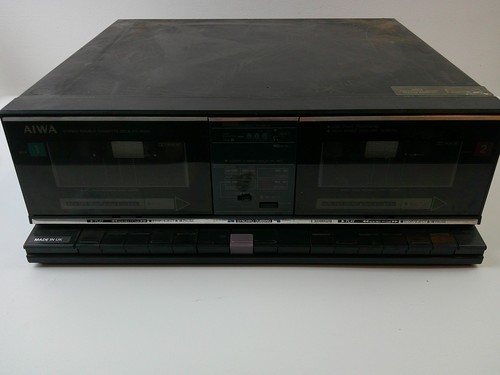 Aiwa stereo doubble - aiwa,