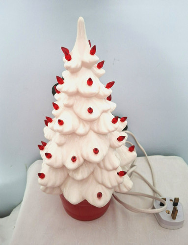 Vintage lighted ceramic - vintage,