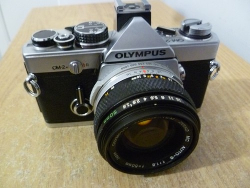 Olympus 35mm slr - olympus, om-2n