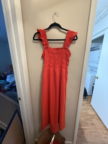 Old navy dress women medium - navy,