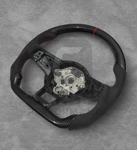 Genuine carbon fibre - carbon, steering