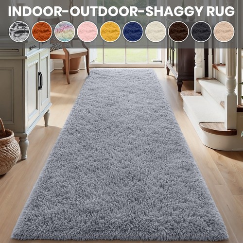 Hallway runner rug non slip - non,
