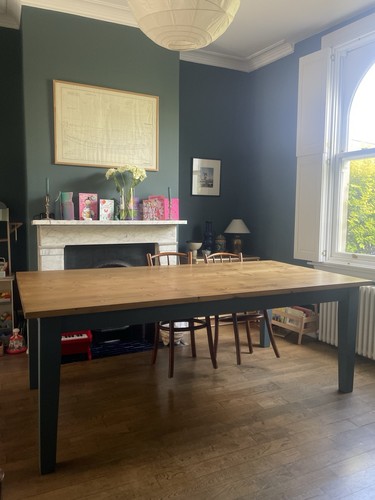 Beautiful rustic table - beautiful, “rustic