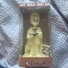 FUNKO COUNT CHOCULA GLOW SDCC 2006 EXCLUSIVE 12 INCH WACKY WOBBLER BOBBLE BANK