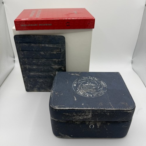 Genuine omega watch box - omega,