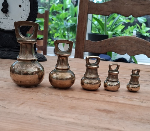 Set vintage metal - vintage,