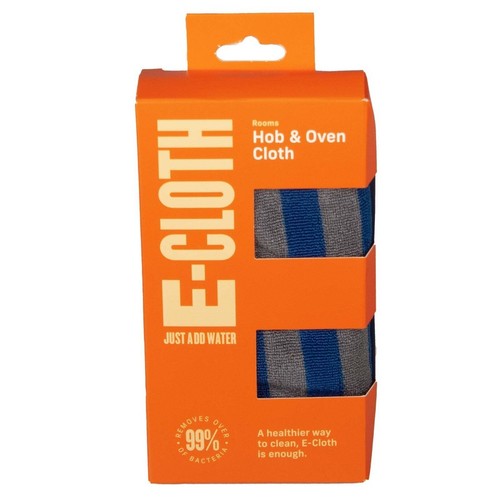 Hob and oven cleaner - and,