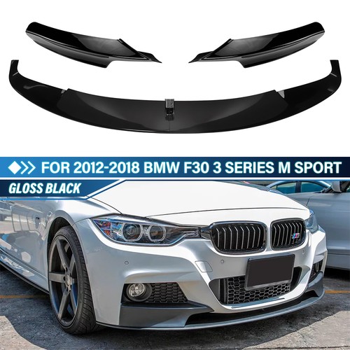 Front bumper spoiler lip for - front,