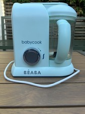 BEABA Babycook Solo Baby Food Maker 4 in 1 Baby Food Processor light use