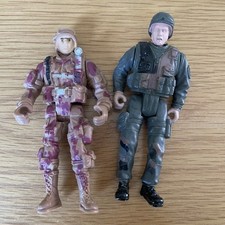 Chap Mei  Soldier Figures x 2