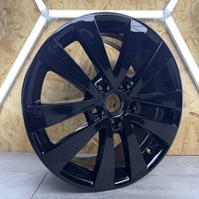 4x VOLKSWAGEN VW GOLF MK6 GTD 17" ALLOYWHEELS GLOSS BLACK REFURBISHED 5K0601025R