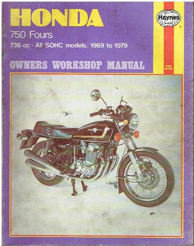 Honda cb750 incl k7 - (, f