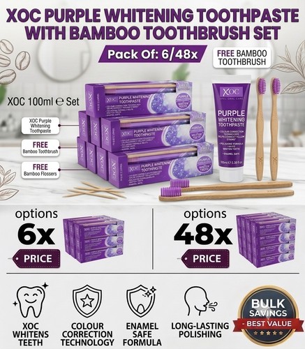 Xoc purple whitening - purple,