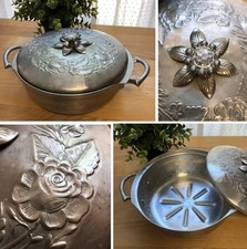 Vintage EVERLAST Forged Floral