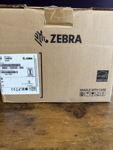 Zebra gk420d label - zebra, thermal