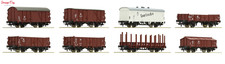 Roco Start - DR Wagon Set (8)