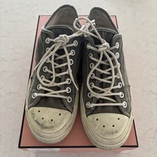 Acne Studios Ladies Shoes Pine Green Size 41