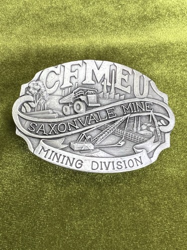 Vtg 1995 cfmeu saxsonvale mine - 1995,
