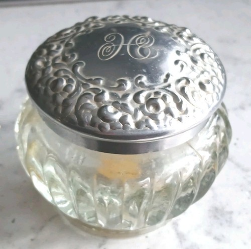 Vintage houbigant monogrammed - houbigant,