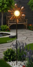 Solar Power LED Wind Spinner