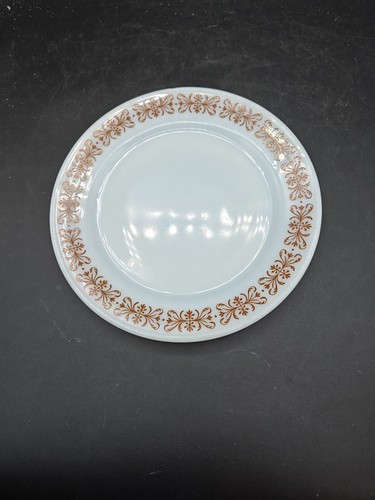 Pyrex copper filigree - copper,