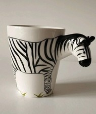 3D Parlane Zebra Mug Hand