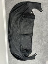 MX5 Genuine Mazda Black Leather Tonneau  (retractable Soft top Cover) MK2