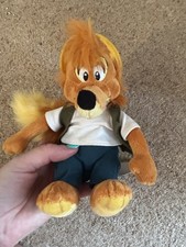 Brer Fox Plush Soft Toy Tokyo Disney New Tags Song of The South Splash Mountain