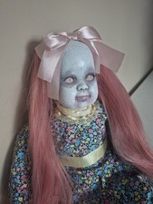 Ooak Horror Doll. Gothic Creepy 17" Porcelain Doll~O'Shay