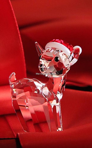 Swarovski crystal doe with - doe,