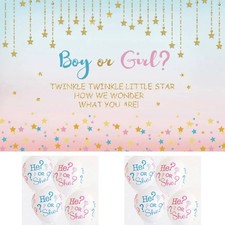 Boy or Girl Backdrop Baby