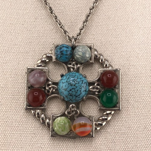 Miracle celtic cross pendant - miracle,