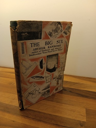 Arthur ransome the big six - arthur,