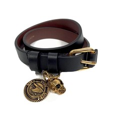 Alexander Mcqueen Leather And