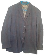 Reid & Taylor Hopson Jacket Grey Gun Club Check Wool Country Shooting