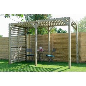Contemporary urban garden - contemporary,