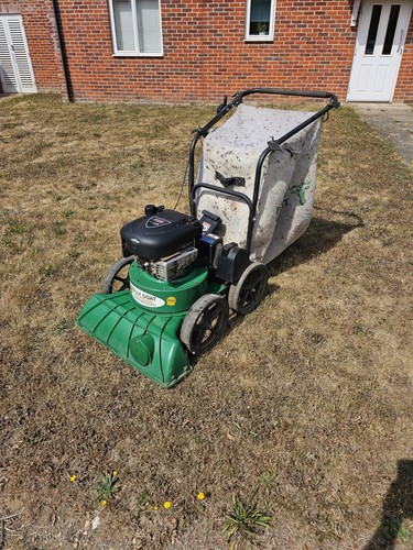 Billygoat kv650sp leaf vacuum - billygoat,
