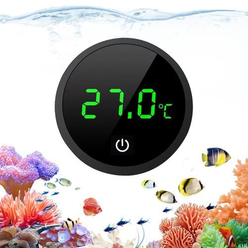 Waterproof digital aquarium - waterproof,