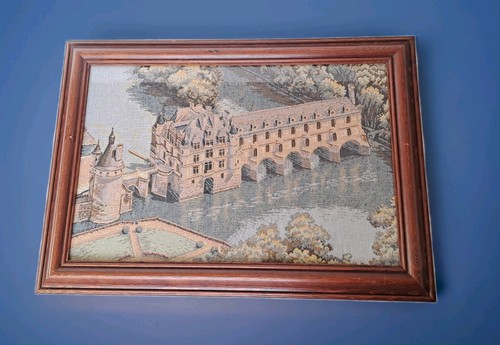Vintage framed french - framed,