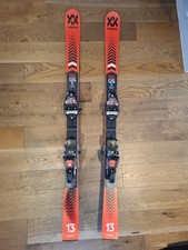 VÖLKL - GS Junior Skis 132cm + Plate 2020-21 with Marker Comp 12 Race bindings