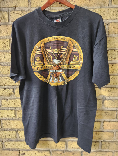 Vintage 90s harley davidson - 90s, harley-davidson