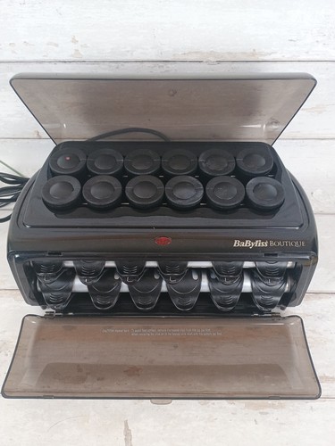 Babyliss boutique heated hair - heated,