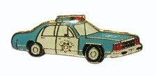 American Police Car Style 2