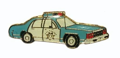 American police car style - american,